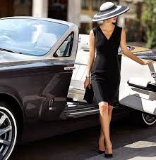 Wear Hat Or Veil To A Funeral In The Summer For A More Effect Summer Funeral Outfit Funeral Dress Funeral Outfit