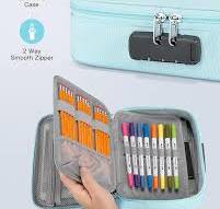 Amazon.com: Zannaki Large Capacity Pencil Pouch Case with ...