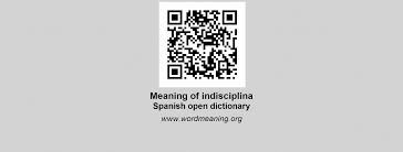 See more of indisciplina on facebook. Indisciplina Spanish Open Dictionary