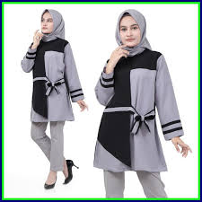 Aplikasi desain baju akan dilakukan update jika ada hal yang dianggap dapat lebih memudahkan modelo baju terbaru 2017 modelo baju atasan 2017 modelo baju anak perempuan modelo pesta. Baju Atasan Wanita Tunik Atasan Muslimwanita Baju Atasan Wanita Clarissa Tunik Shopee Indonesia
