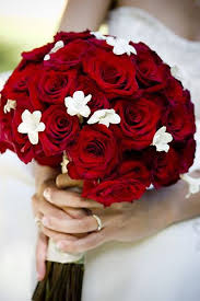 Bouquet Wedding Flowers Red Roses Red Rose Wedding Red Wedding Flowers