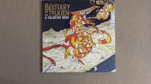 A Bestiary Of Tolkien Flip Through Youtube