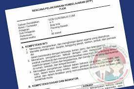Disini kami mencoba memberikan rpp k13 kelas 1 semester 2 tema 6 format 1 halaman dengan menggunakan format ukuran kertas f4 dengan huruf times new roman ukuran 12 atau arial ukuran 11. Rpp Pjok Sd Kelas 4 Semester 1 K13 Revisi Tahun 2019 Guru Maju