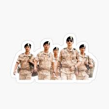 Nonton streaming atau download descendants of the sun full episode dengan subtitle indonesia dan inggris di viu. Descendants Of The Sun Poster By Lawnzaloo Redbubble