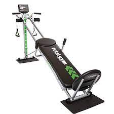 Total Gym Apex G5 Versatile Indoor Home Workout Total Body Strength Training Fitness Equipment With In 2020 Total Gym Home Gym Equipment No Equipment Workout