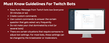 Who doesn't wanna grow rich and famous? Common Twitch Bots What Are Bots By Lvlup Dojo Lvlup Dojo