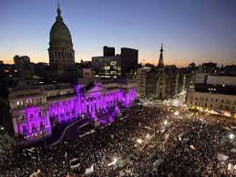 This opens in a new window. A 5 Anos De Ni Una Menos La Intimidad Del Primer Grito Masivo Contra La Violencia Machista Infobae