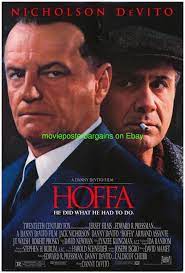 About Schmidt Hoffa Movie Poster Jack Nicholson Danny Devito Jack Nicholson Movie Posters