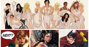 Fierce Divas & Femmes Fatales: Top 10: Greatest Women of DC Comics