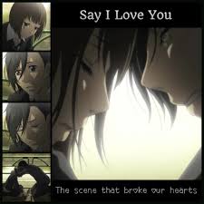 Here are anime like say i love you that will tug at your heartstrings! Anime Say I Love You Quotes Quotesgram