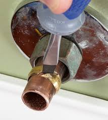 Connect the faucet to the supply with sharkbite faucet connectors. Strategy For Replacing Faucet Toilet Water Shutoff Valves Bogleheads Org