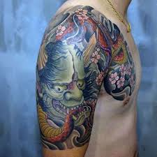 60 Japanese Half Sleeve Tattoos For Men Manly Design Ideas Half Sleeve Tattoos For Guys Sleeve Tattoos Half Sleeve Tattoo