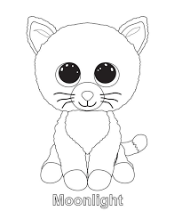 Color your favorite beanie boo dogs, cats and unicorns. 28 Coloring Ideas Beanie Boo Birthdays Beanie Boo Party Beanie Boo