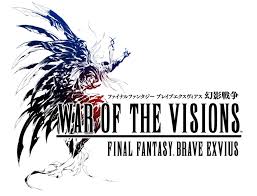 Game Logo War Of The Visions Final Fantasy Brave Exvius Art Gallery Final Fantasy Logo Final Fantasy Fantasy