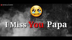 Bolo na papa miss you papa whatsapp status video love donor creation father s day. I Miss You Papa Miss U Papa Father S Day Video 2019 I Miss U Daddy Miss You Papa Miss U Papa I Miss You Dad