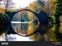 A cultural and historical monument of saxony. Spectacular Autumn Image Photo Free Trial Bigstock
