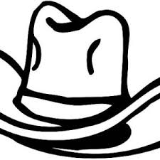 Girl wearing a hula outfit dancing. How To Draw Cowboy Hat Coloring Pages Kids Play Color