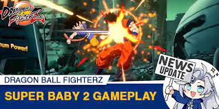 Returning to the initial topic, the new dbz action rpg. Dragon Ball Fighterz Super Baby 2 Dlc Gameplay Watch It Here