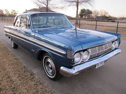 Image result for Silver Turquoise 1964 Mercury