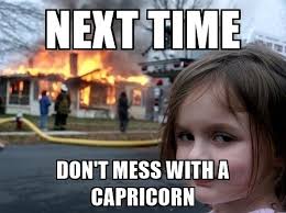 30 Best Memes About Being A Capricorn Sayingimages Com Christmas Memes Funny Christmas Memes Funny Merry Christmas Memes