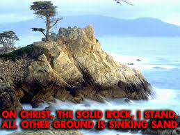 other ground is sinking sand
