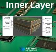 What is the inner layer of a PCB?