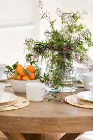A wide variety of coffee table placemats options are available to you, such as fabric, polyester cotton, and silicone. Round Brown Wooden Coffee Table With Round Jute Placemats Cottage Living Room