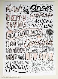 Black And White Harry Styles Collage Collage Board Collageboard Collage Of Harry Styles Including All Song Titles From This Self Titled Album In 2020 Harry Styles Drawing Harry Styles Songs Harry Styles