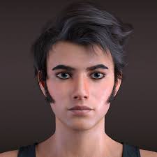 Jerald for Genesis 8.1 Male 3D Figure Assets RPublishing