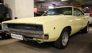 Image result for Yellow 1968 Charger
