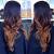 Ombre Hair Color For Dark Skin Tones
