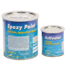 G4 pond paint & sealer black 1kg. Epoxy Paint Kits