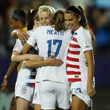 Usa women have built a formidable squad over the past year and the likes of megan rapinoe and alex morgan have eased what could have been a tricky transition. Uswnt Clinches 2019 World Cup Berth With Win Vs Jamaica Bleacher Report Latest News Videos And Highlights