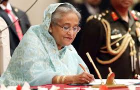 An explosive al jazeera investigation revealed this week the strong links between bangladesh's prime minister and a criminal family led by the head of the army who is using his post and the country's security forces to extract bribes in return for state contracts and job positions. Hasina Sworn In As Bangladesh Prime Minister Arab News