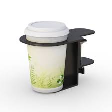 Clamp Mount Cup Holder Metal Cups Cup Holder Holder