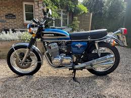 Image result for Nice Blue 1976 Honda