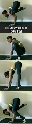 This Easy To Follow Crow Pose Tutorial For Beginners Will Help You Get Up And Flying In Bakasana No Time Easy Yoga Workouts Yoga For Beginners How To Do Yoga