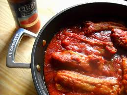 Costolette di maiale in padella hanno 315 calorie (per porzione). Ricette Barbare Costine Di Maiale In Umido