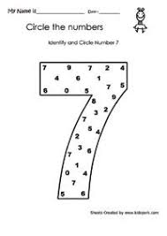 Worksheet For Kindergarten Identifying Numbers Number Sequence Worksheet Play School Activity Numbers Preschool Kindergarten Worksheets Play School Activities