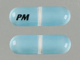 Pm Pill Images Blue Capsule Shape