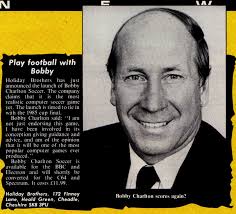Bobby Charlton Soccer (C64)