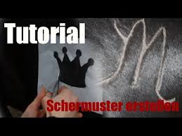 Maybe you would like to learn more about one of these? Muster Schneiden Scheren Leicht Gemacht Tutorial Youtube