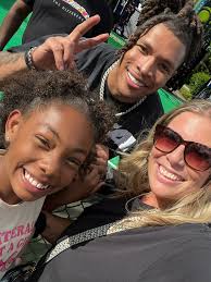 Meeting Mike at Kings Dominion