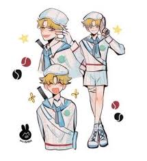 mike morton new skin identity art anime expressions character design