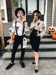 Die coole frankie stein aus der monster high. Bonnie Clyde Halloween Costume Bonnie Parker On Stylevore