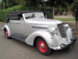 Image result for Clipper Blue 1935 Nash