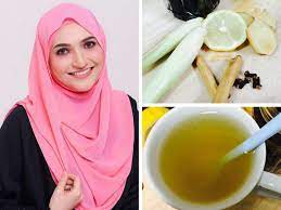 Selepas mandi, cuba lihat diri sendiri di depan cermin. Pakej 3 Dalam 1 Guna Bahan Dapur Je Air Kurus Viral Ini Buat Badan Kurus Kulit Cantik Badan Wangi Pesona Pengantin
