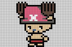 One Piece Chopper Pixel Art In 2020 Pixel Art One Piece Chopper Pixel Art Design
