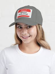 Hello My Name Is Regina Phalange Cap