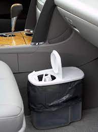 Storage Organization Ideas For Recycling Centers Trash Can For Car Cars Organization Household Hacks